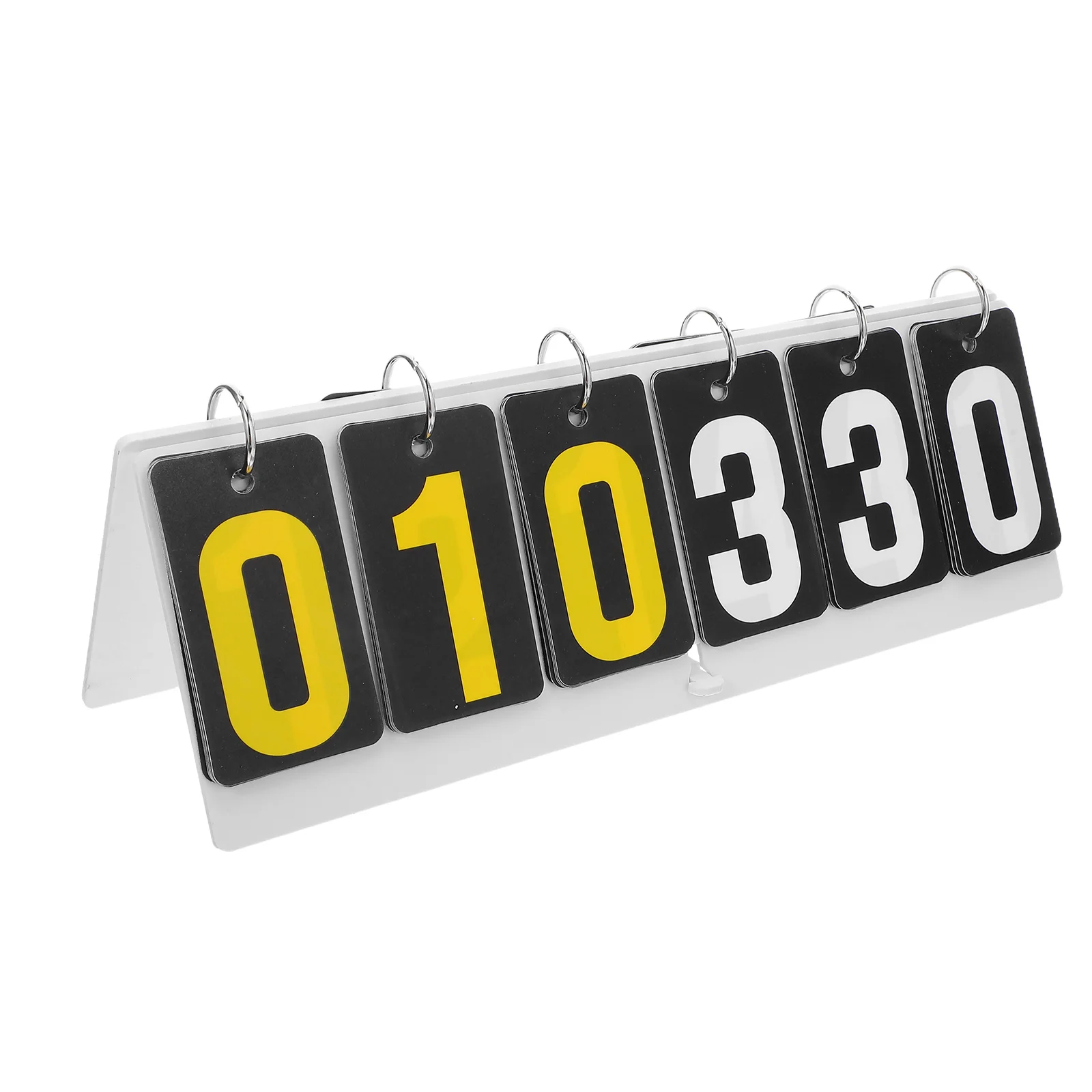 

Scoreboard/Substitution Board/Tactical Preschool Plastic Billiard Game Recorder