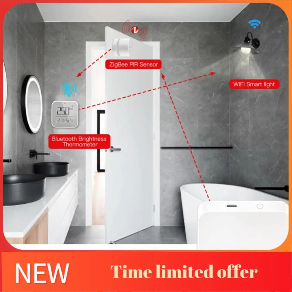 

A42T-1 шт. Tuya Zigbee Smart Gateway Hub Wi-Fi Bluetooth Mesh Zigbee Gateway Sensor Smart Life Control Work