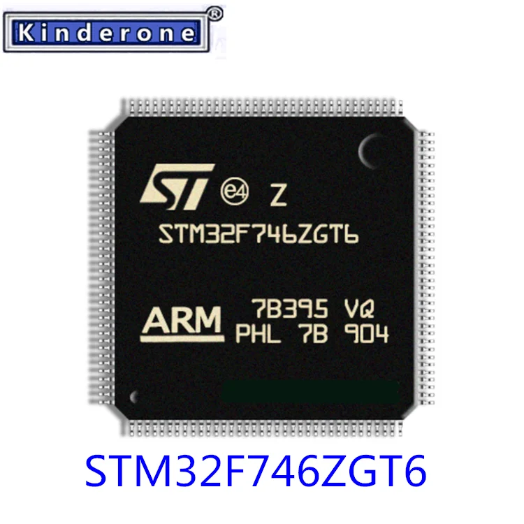 1-10PCS  STM32F746 ZGT6 STM32F746ZGT6 STM 32F746ZGT6 STM32 F746ZGT6 STM32F 746ZGT6  ST E4 ARM QFP-144 MCU 100% NEW