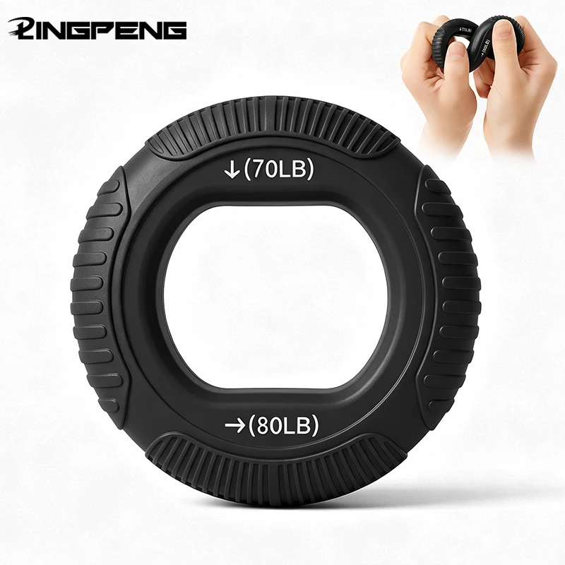 Anneau de préhension en Silicone pour les doigts, renforcement musculaire des mains, entraîneur de poignet et de doigts, exercice extenseur carpien, dispositif d'entraînement et de Fitness