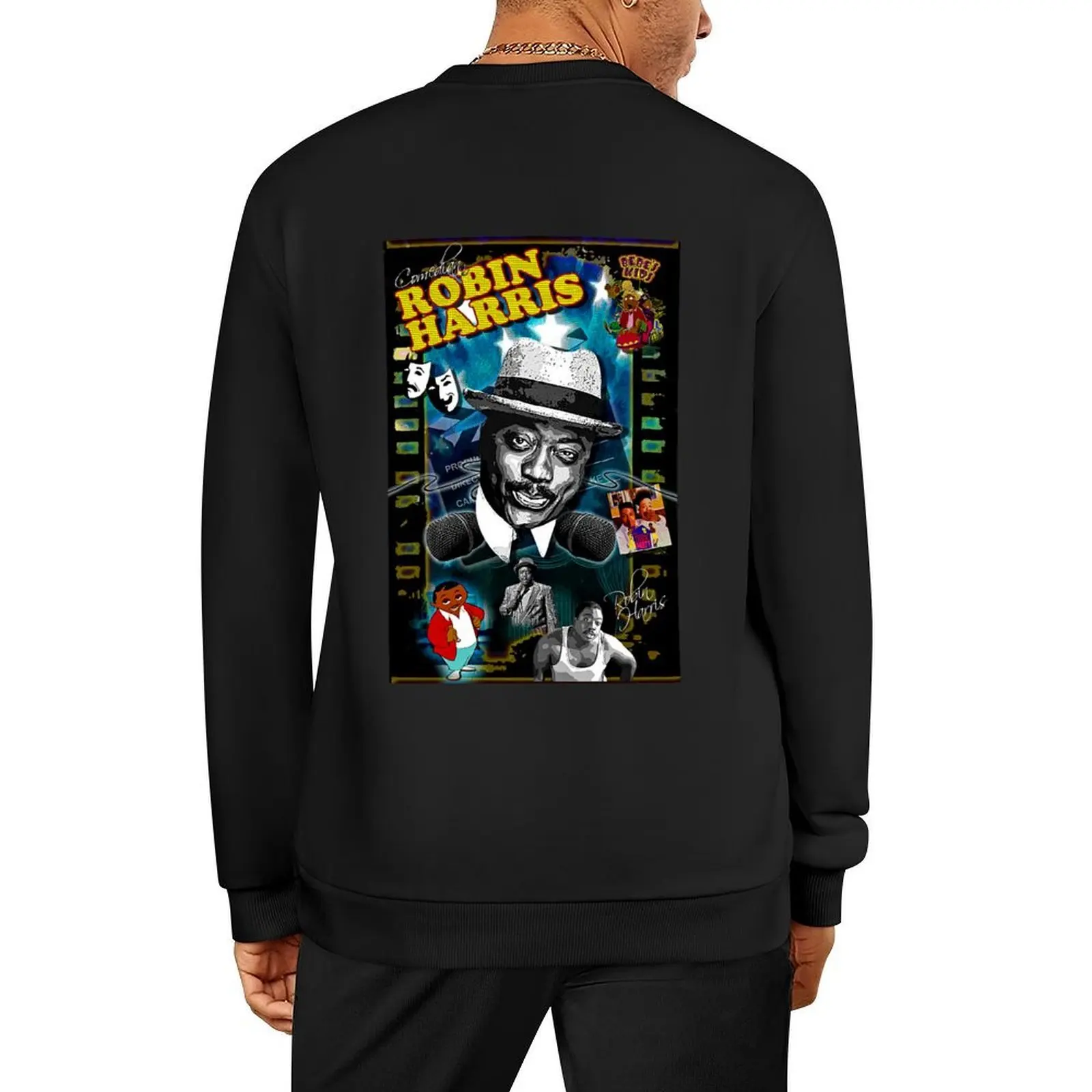 

Robin Harris Shirt Pullover blouse anime clothes men clothing men's autumn clothes pullover