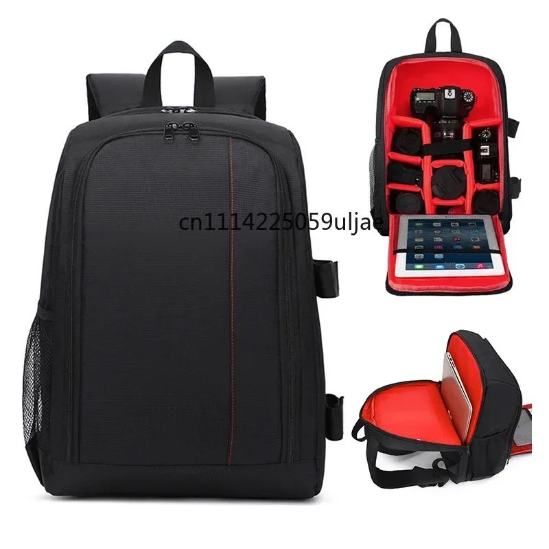 Digital Camera Backpack, Outdoor Large-Capacity Camera Bag, Laptop Backpack, Multi-Functional Convenient Backpack