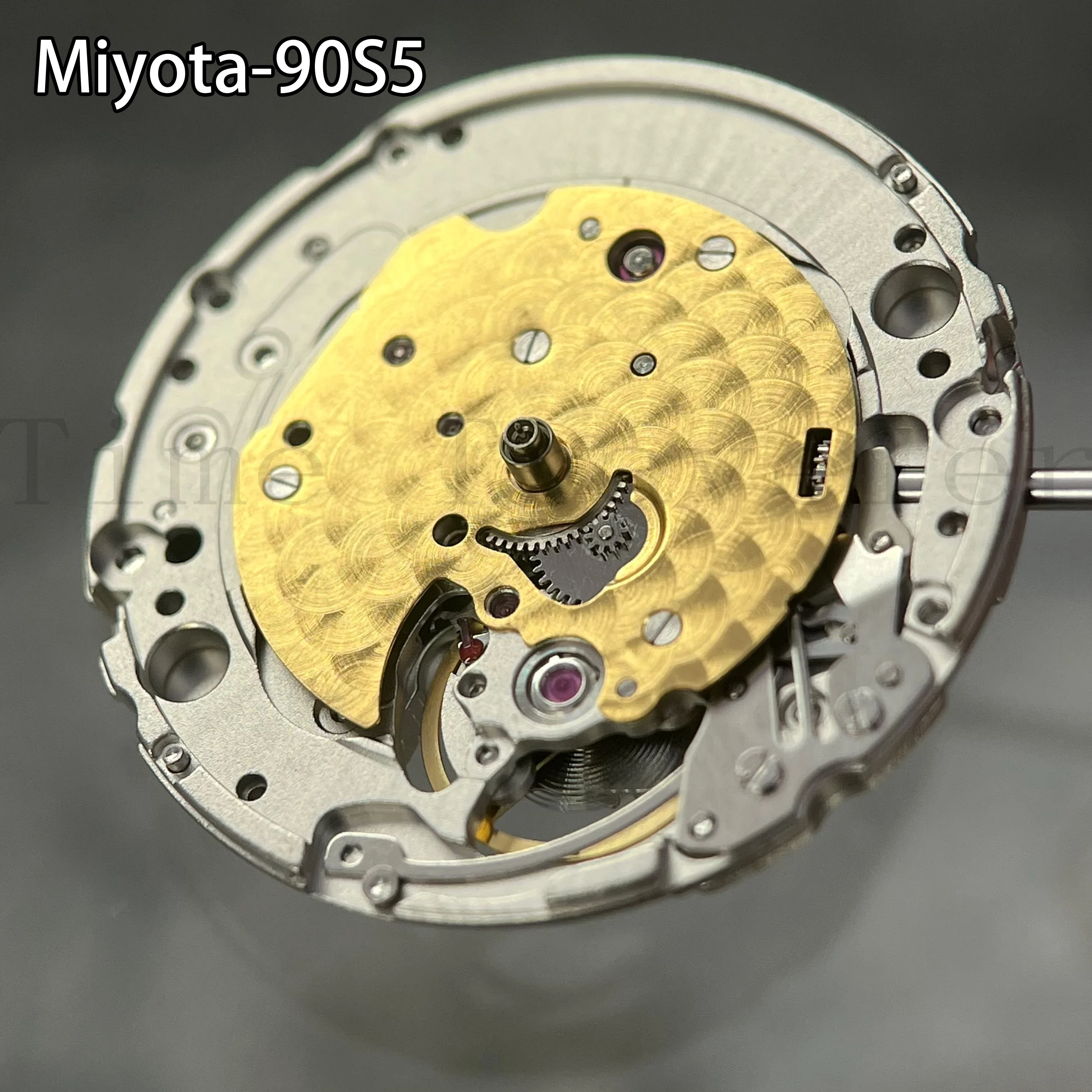 90S5 Movement Miyota 90S5 Movement Ultra-thin Mechanical for Brand Wristwatch Mens Automatic 24 Jewels Skeleton Self-winding