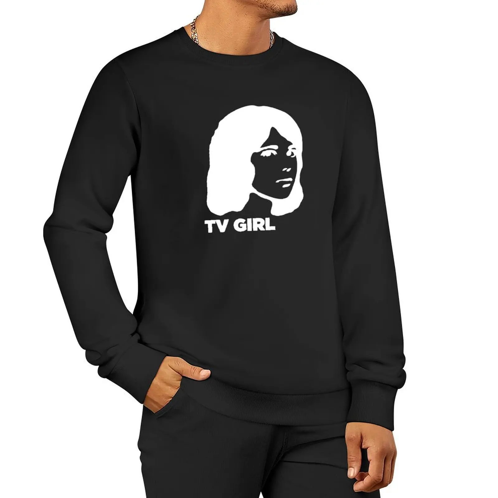 TV Girl, Dream Girl, Death of a Party Girl, French Exit, Who Really Cares Pullover Hoodie autumn clothes new sweatshirts