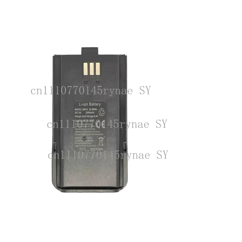New DM-8 High Quality Battery For Baofeng DM-1801 DM-860 BF-H6 DM-8 DMR Walkie Talkie Two Way Radio Batteries