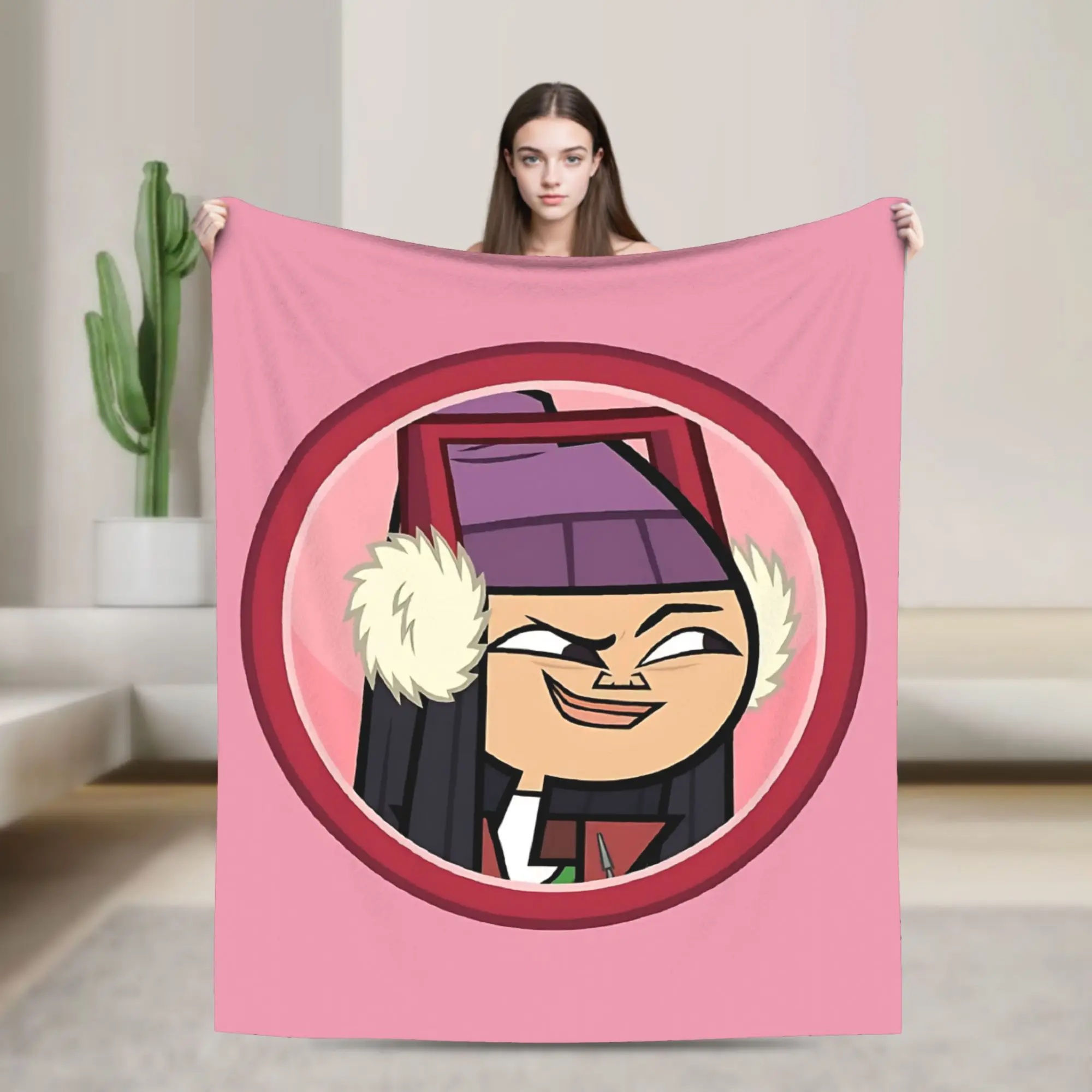 Totals Dramas Reboot Winter MK Blanket Flannel Summer Air Conditioning Portable Lightweight Throw Blanket for Sofa Travel Quilt