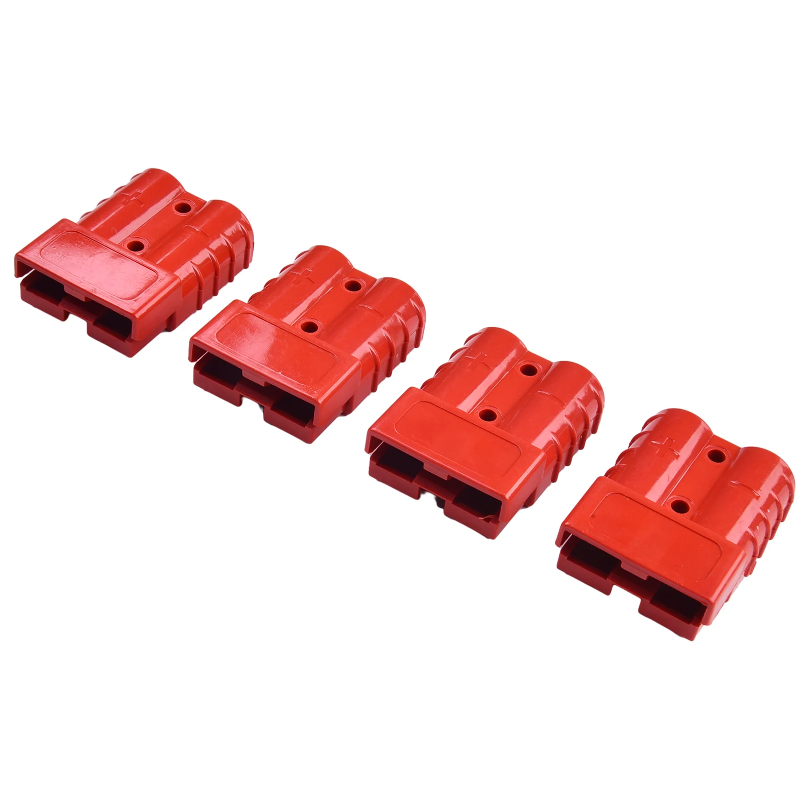 10PCS 50A DC Power Connector Kit for 12-24V High Power DC Applications for solar Panels Caravans for 4wd Refrigerators 6AWG Wire