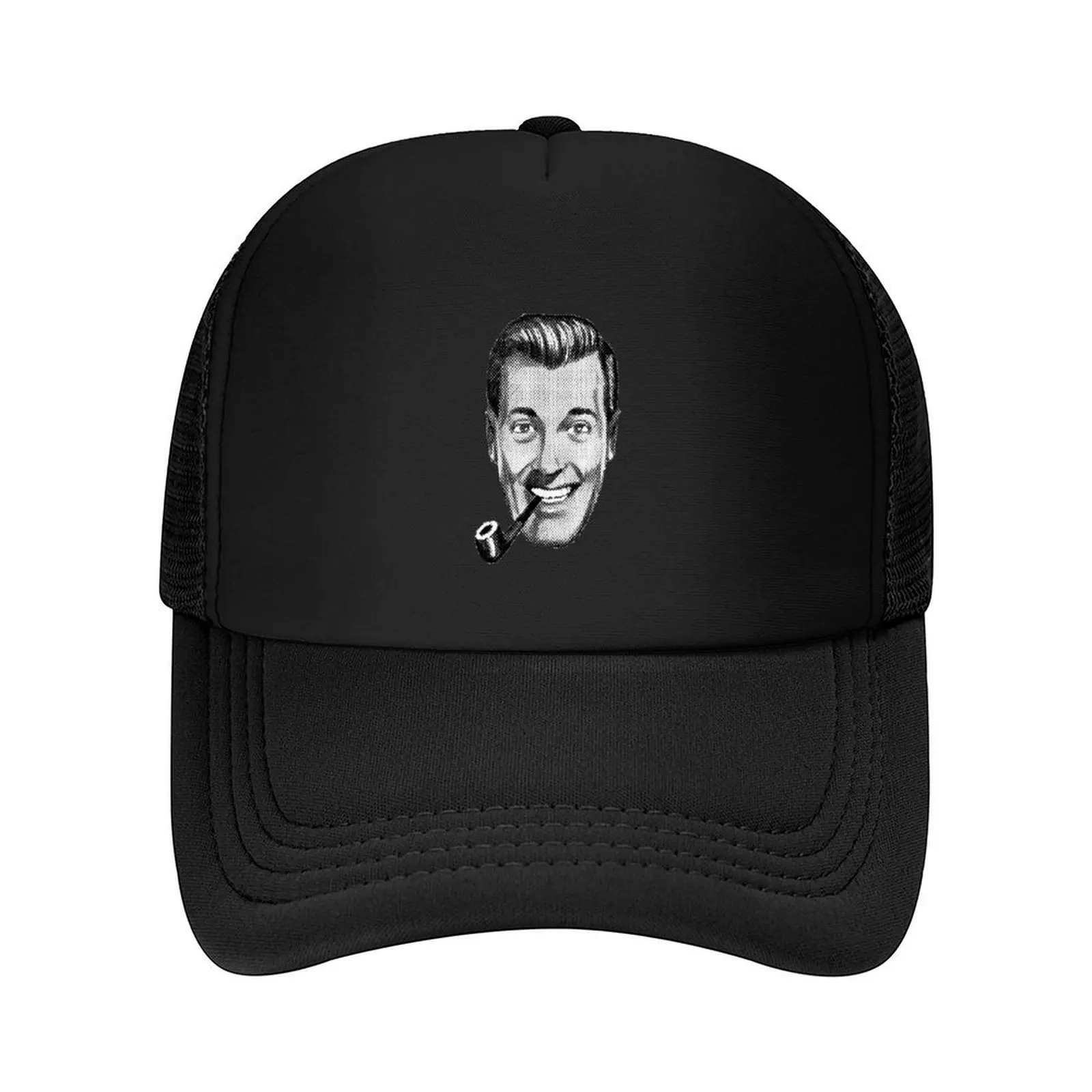 

Bob Dobbs Baseball Cap Brand Man cap Icon custom Hat cute Mens Caps Women's