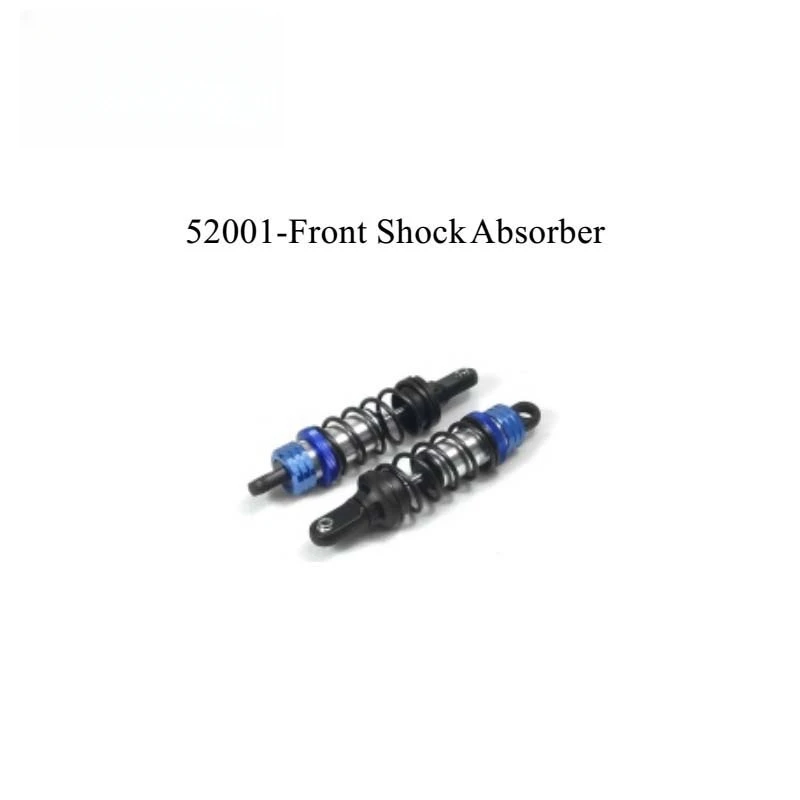 

RC CAR PARTS ACCESSORIES FRONT REAR SHOCK ABSORBER FOR HSP BLUE ROCKET ON ROAD CAR 94052 (PART NO. 52001, 52002)