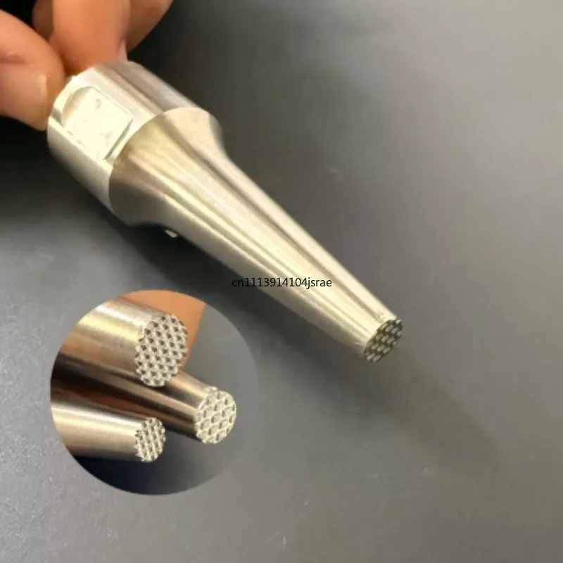 35KHz Ultrasonic Welding Head Nozzle, Customizable Size Replacement Tip Accessories for Ultrasonic Plastic Spot Welding Machine