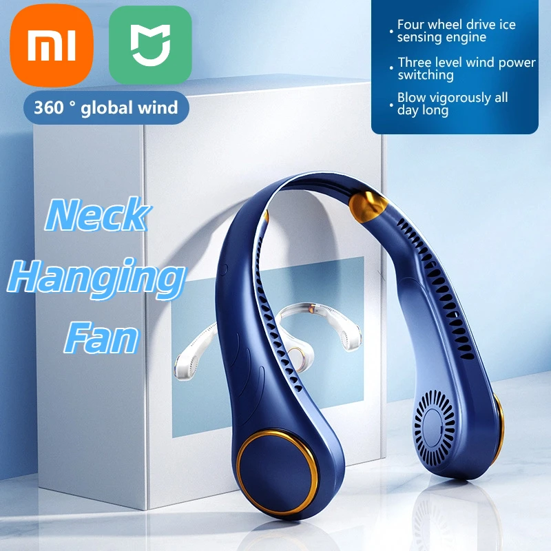 

Xiaomi безгерметичный подвесной вентилятор для спорта на открытом воздухе, работы, кемпинга, портативный перезаряжаемый вентилятор, воздушный охладитель, небольшой вентилятор, охлаждающий инструмент ﻿