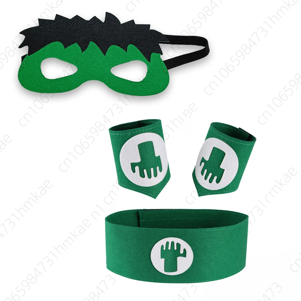 Maski Marvel Spider-Man na Halloween dla dzieci, maski superbohaterów Kapitan Ameryka Hulk, maski do przebrania, prezenty na przyjęcie bożonarodzeniowe dla dzieci