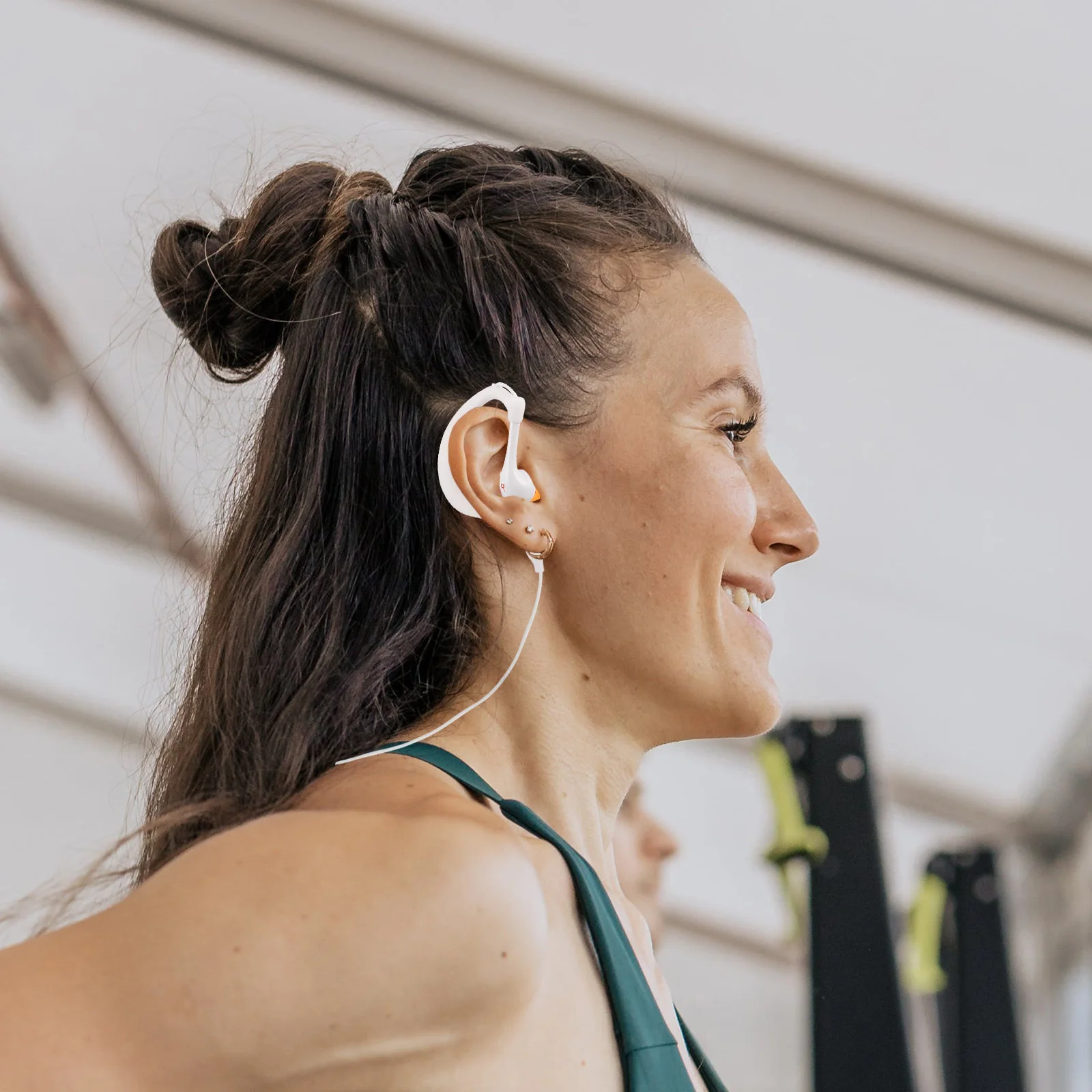 

Waterproof Earphones with Mp3 Player Clip-on Sports Headphones for Swimming Running Gym Lightweight Sweatproof Underwater Music