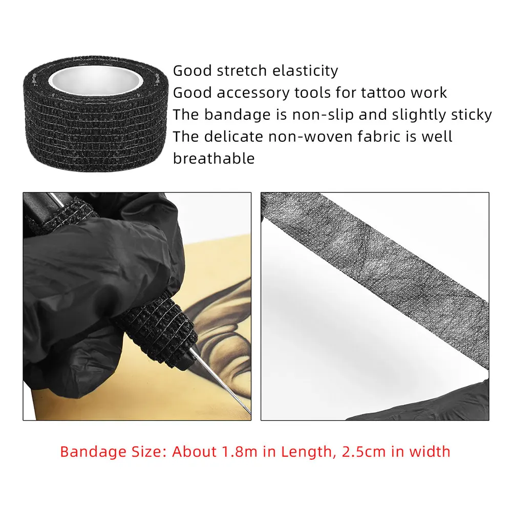 

1Set Tattoos Pen Holder Kit with Needles Storage Rack Portable Design for Beginner Tattoo Artists DIY Body Art Supplies