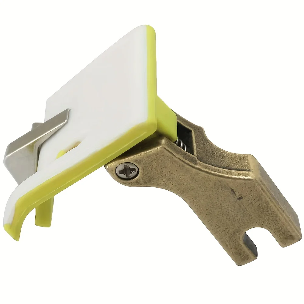 1pc random Color Plastic T9 Adjustable Multi-Function Presser Foot Hemming Rolling Edge Guide Feet For Industrial Sewing Machine view 5
