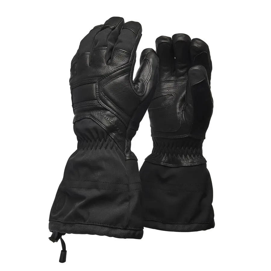

DIAMOND Guide Ski Snow Gloves Premium Leather Shell Waterproof amp Insulated Includes GoreTEX Insert, Plus Warm Technology amp G