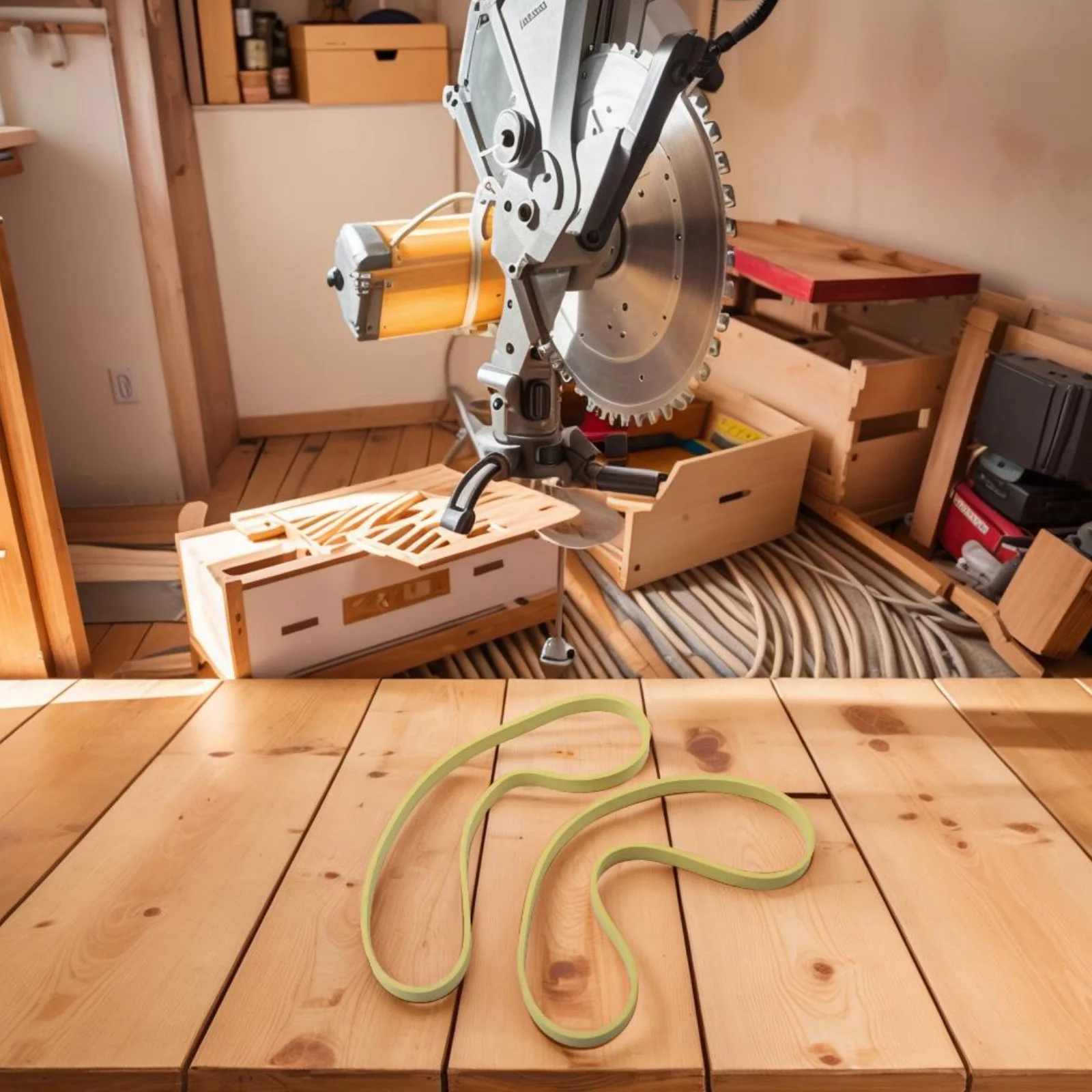 

Противоскользящее резиновое кольцо для ленточной пилы, совместимое с 8-дюймовыми и 9-дюймовыми дисками, для 8-дюймовых ленточных пил