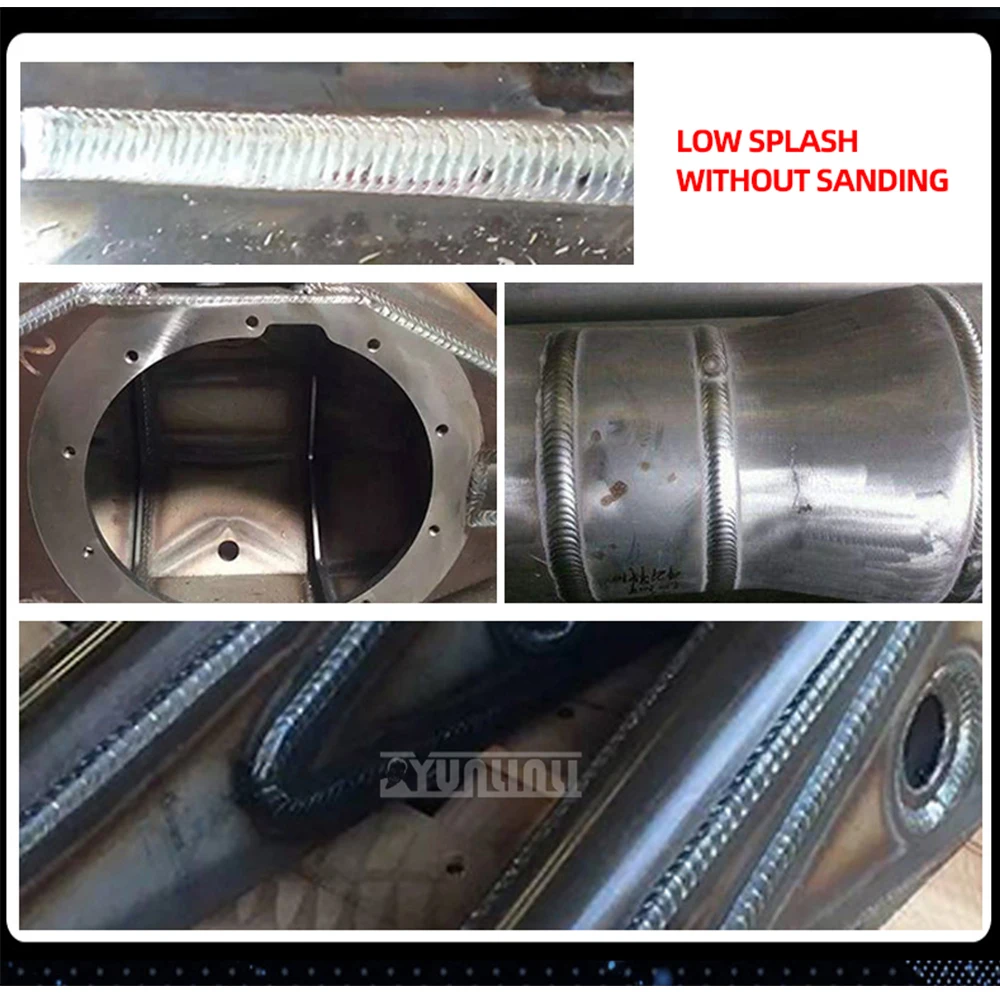 Universal Double pulse gas shielded aluminum welding machine CO2 Stainless steel alloy welding machine MFR218 thin plate welding