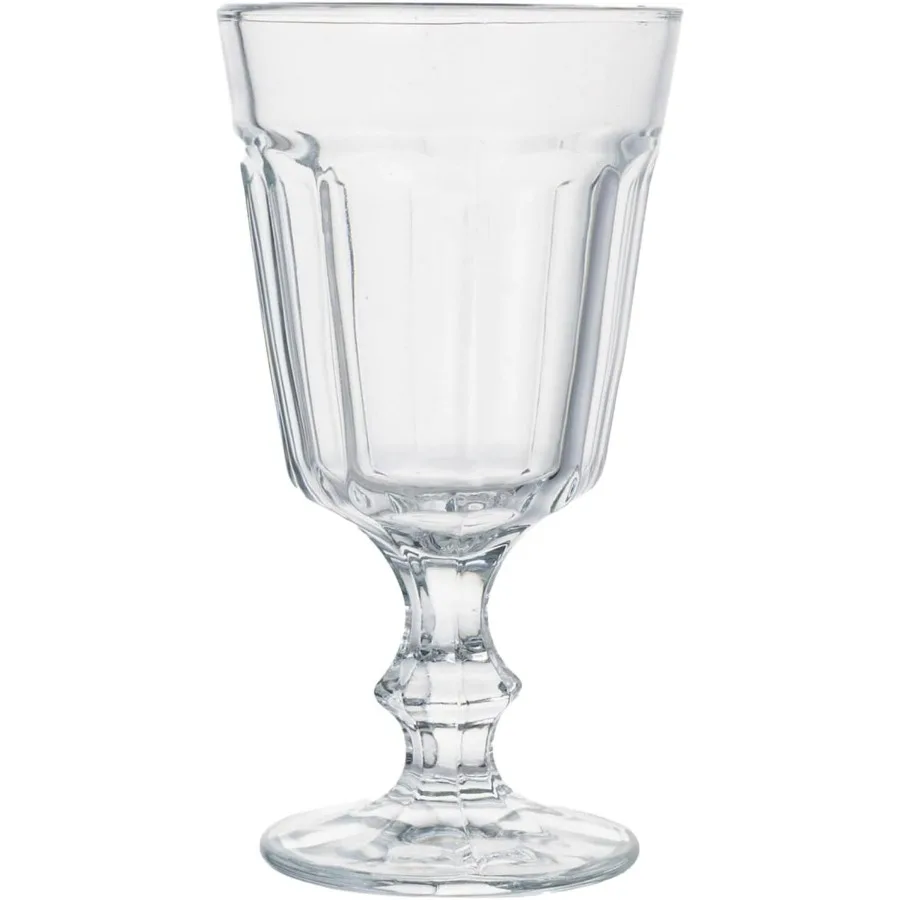 

Набор из 10 прозрачных классических бокалов для воды, стеклянная посуда для домашнего декора, 7,43 унции