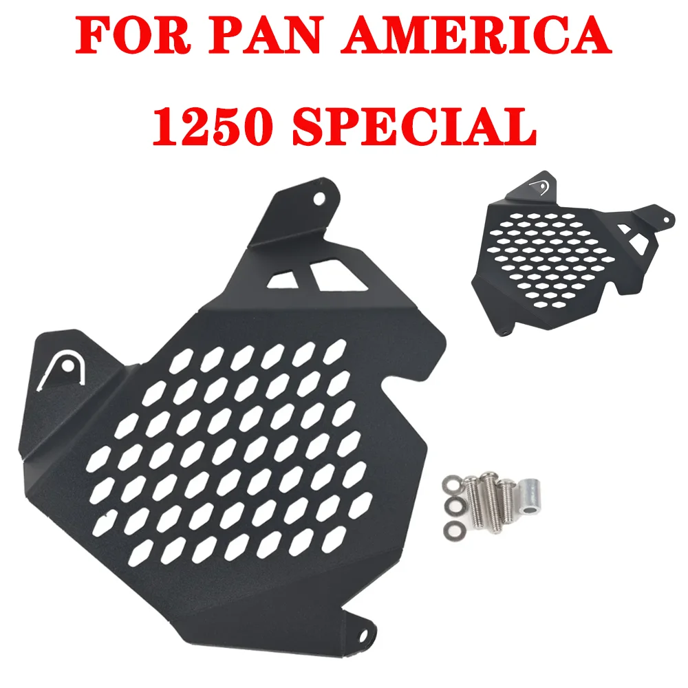 

Motorcycle Accessories Left Side Fairing Cover Side Infill Guard Protector For Pan America 1250 1250 Special 2021 2022 2023 2024