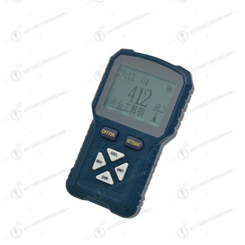 Leeb Hardness Tester High Precision Digital Portable Metal Gauge for Universal Use