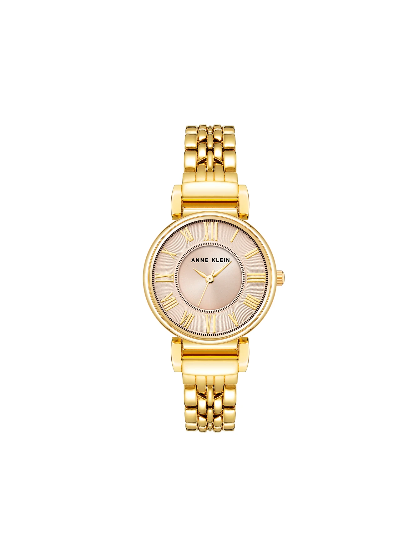 anne-klein-watch-quartz-mother-of-pearl-dial-alloy-strap-women's-watch-european-and-american-light-luxury-trend-commuter-watch