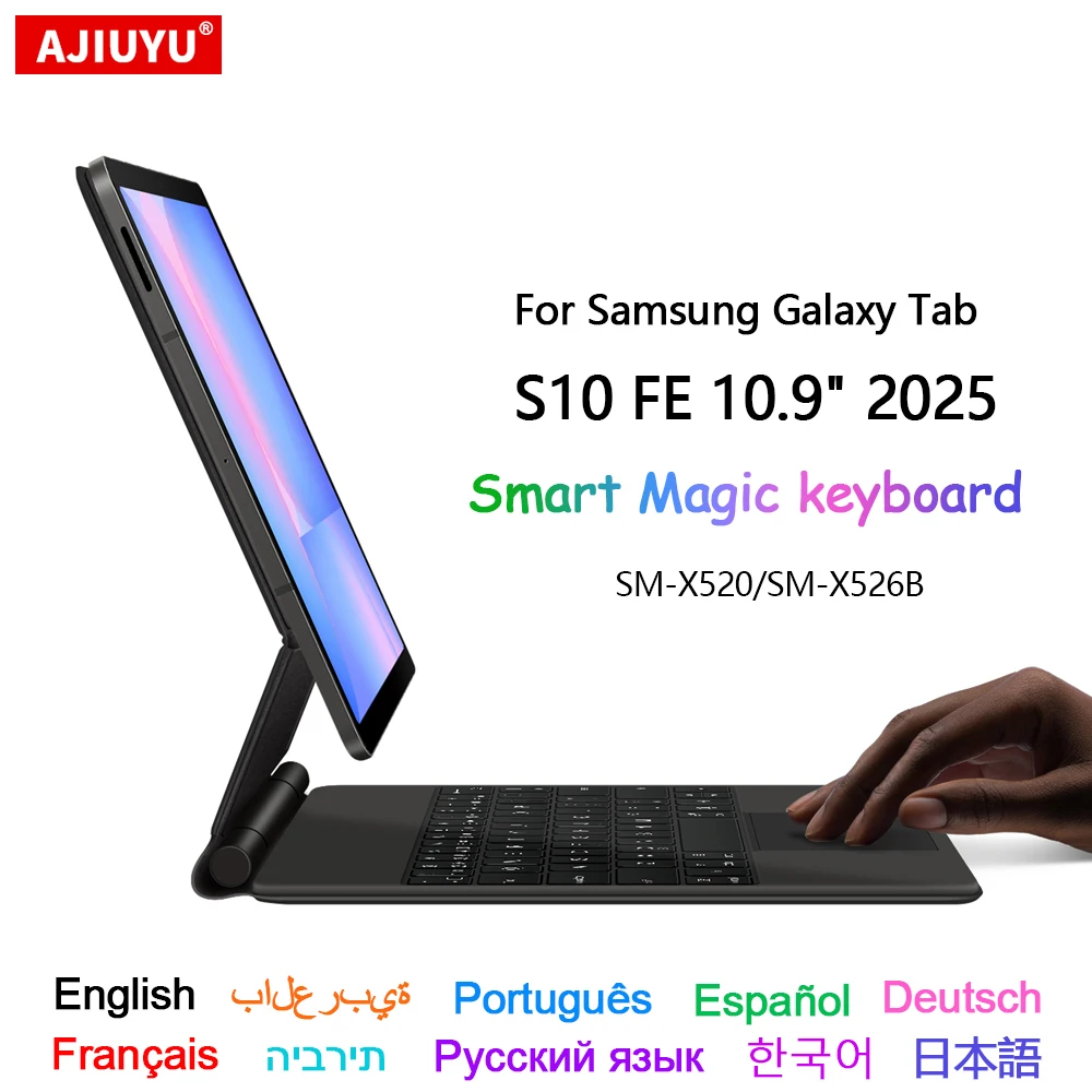 tastiera-con-copertina-del-libro-per-samsung-galaxy-tab-s10-fe-109-pollici-2025-sm-x520-x526b-tastiera-magnetica-intelligente-touchpad-custodie-retroilluminate