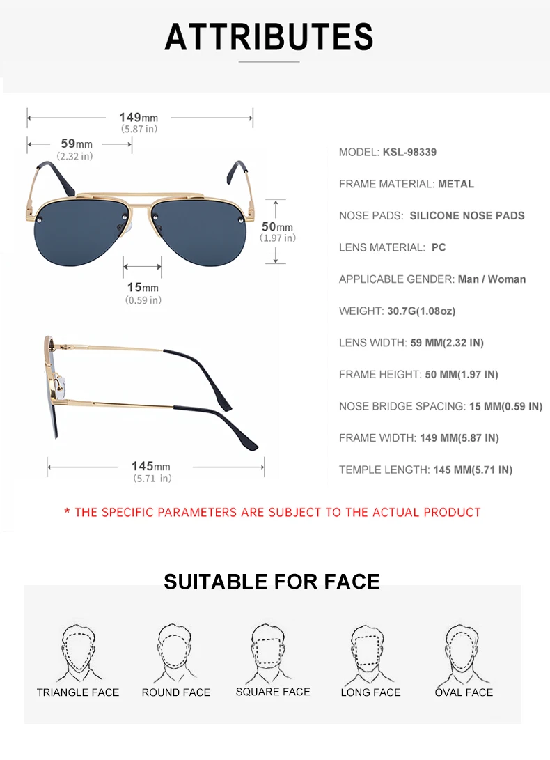 Steampunk Oval Pilot Sonnenbrille Männer 2025, Luxus Marke Vintage Doppel Strahl Sonnenbrille Für Männliche Trendy Punk Metall Rahmen Brillen – Detail 12