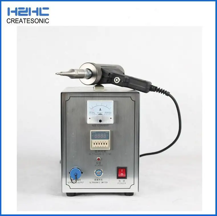 Ultrasonic Automatic Plastic Spot Welder For Plastic Small Area Welding