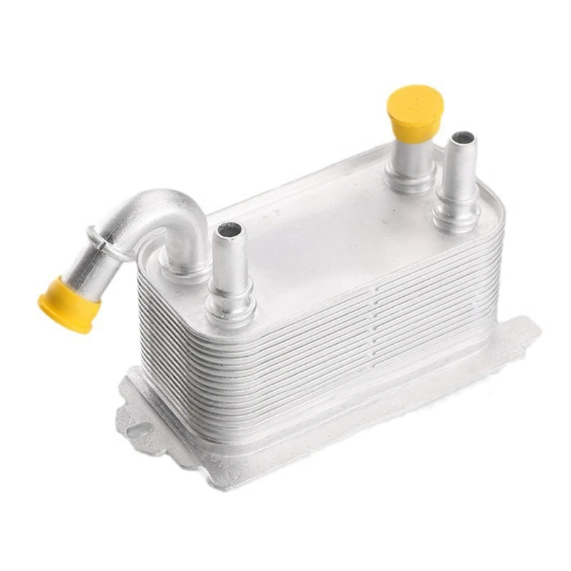 

LR002916 Petrol Diesel 6 Speed A/T Gearbox Oil Cooler For Land Rover LR2 Evoque 2012- Jaguar Volvo Ford C2S50636