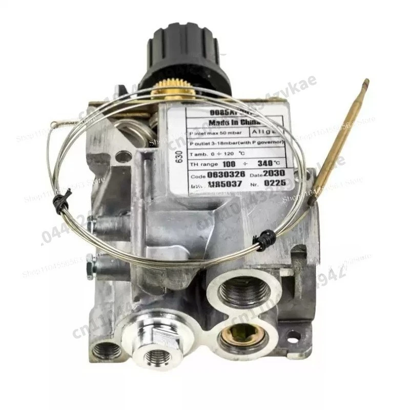 Valves for Minisit Gas Fryer Replacement Spare Parts630 Model Thermostat Control Valve, 100-340c Degree Lpg Thermostaic