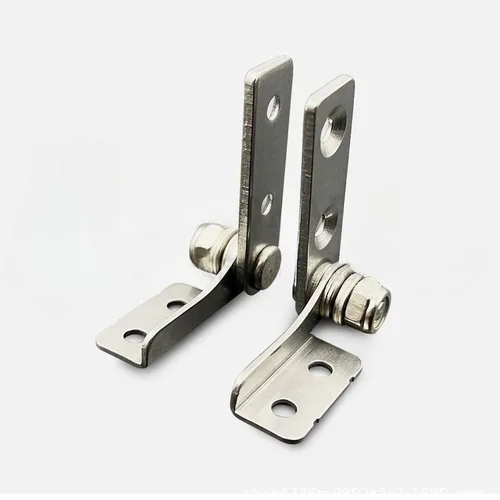 Imagen 2 del producto Bisagra de amortiguación de acero inoxidable 304 Cualquier parada Cualquier parada Pareja de bisagra Pivote ajustable para conexión de equipos