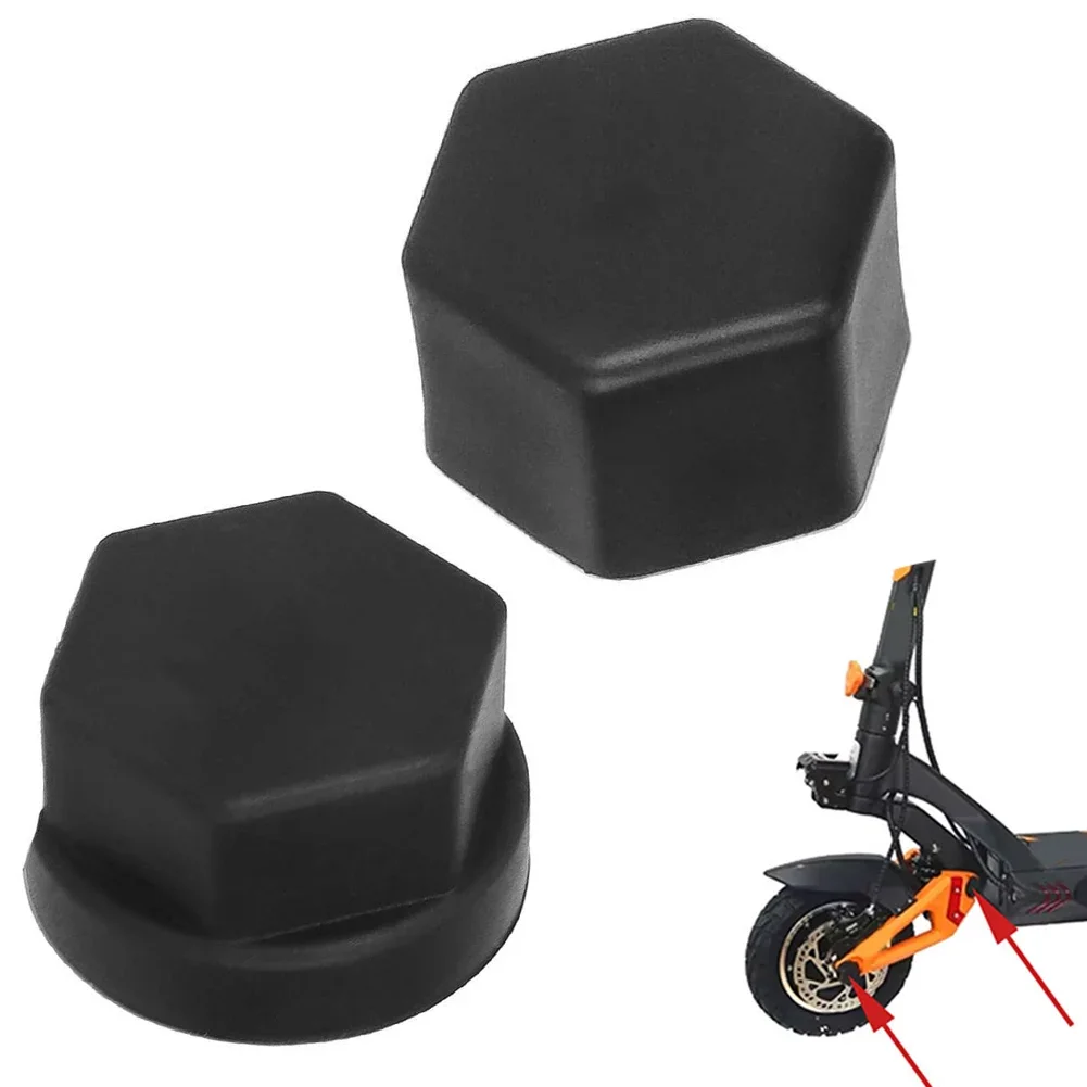 2pc For Kukirin For G3 For Pro Scooter Nut Stopper Anti-rust Cover Nut Stopper Protection Dust Cover E-scooter Accessories