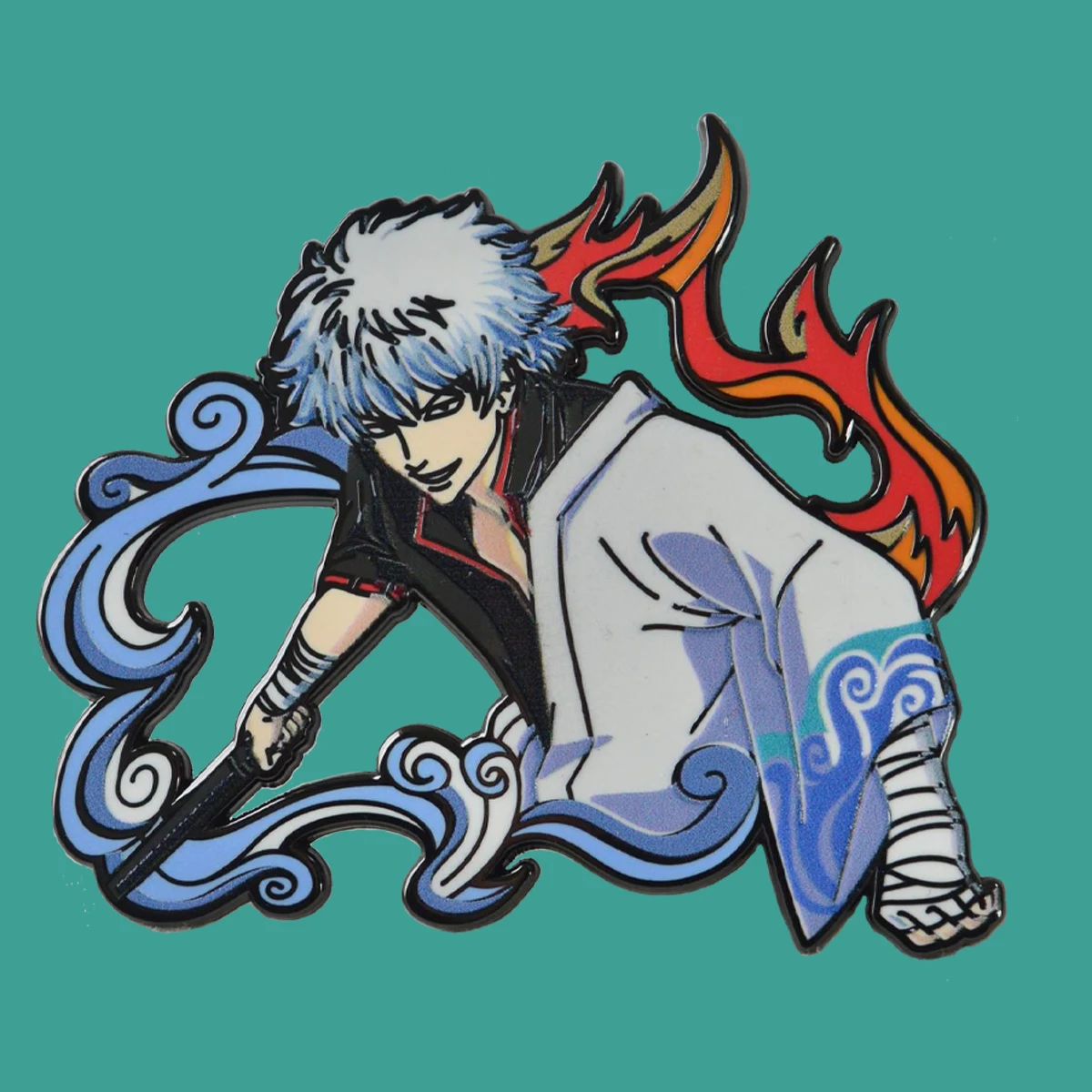 كول أنيمي رجل المينا دبابيس مضحك الكرتون بروش الملابس على ظهره جمع شارات التلبيب مجوهرات الأزياء اكسسوارات الأصدقاء الهدايا #1