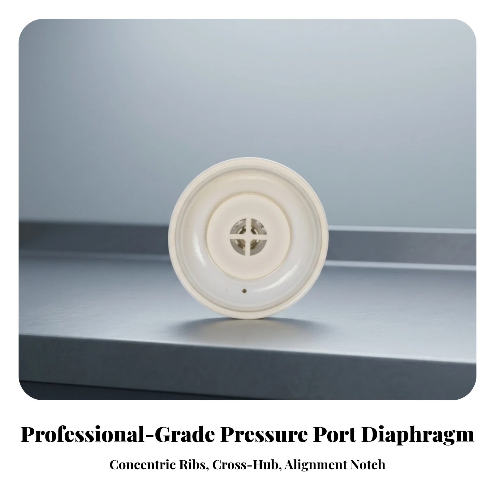 Pulse Valve Diaphragm Sturdy Diaphragm Repair Part Replacement Valve Membrane Round Easy Installation
