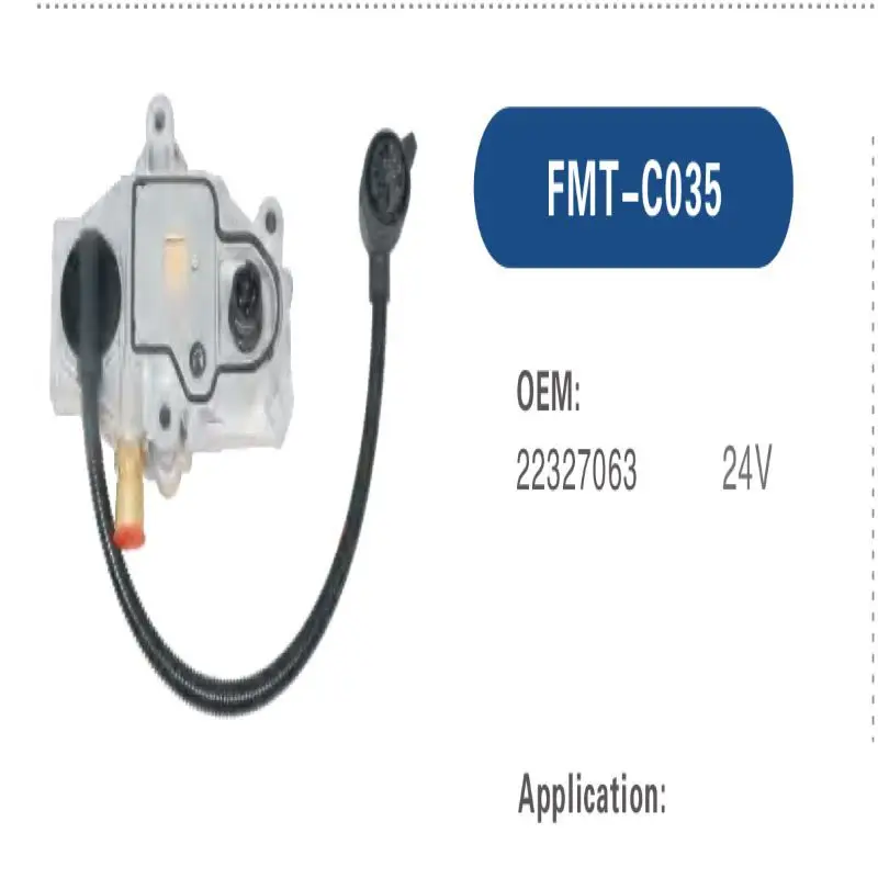Suitable for OE 22327063 heavy truck transmission controller solenoid valve flameout valve accessories repair 24V