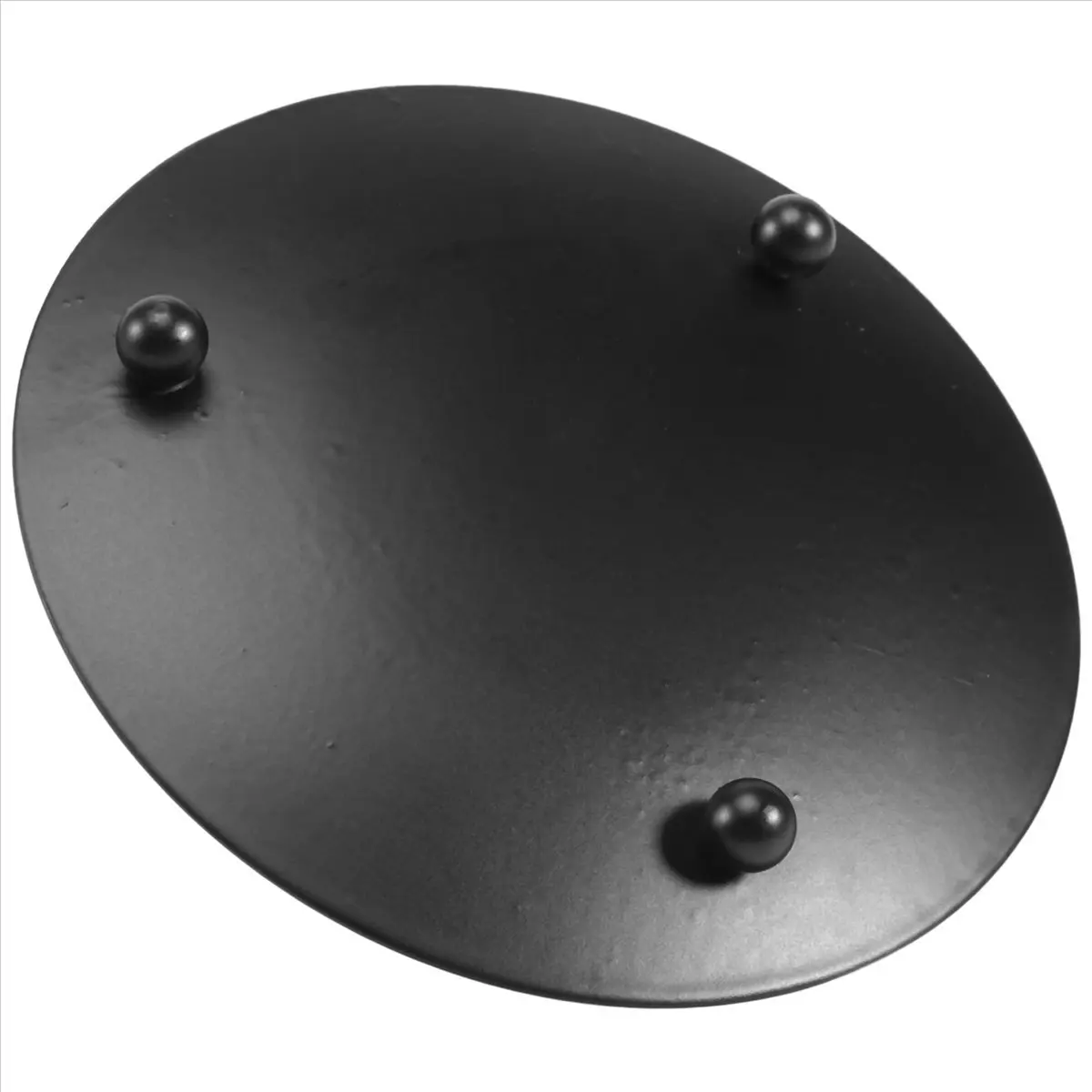 AB09 4 Pack Iron Plate Candle Holder, Pillar Candlestick Holders,for LED & Wax Candles,Incense Cones,Spa,Weddings(Gold+Black)