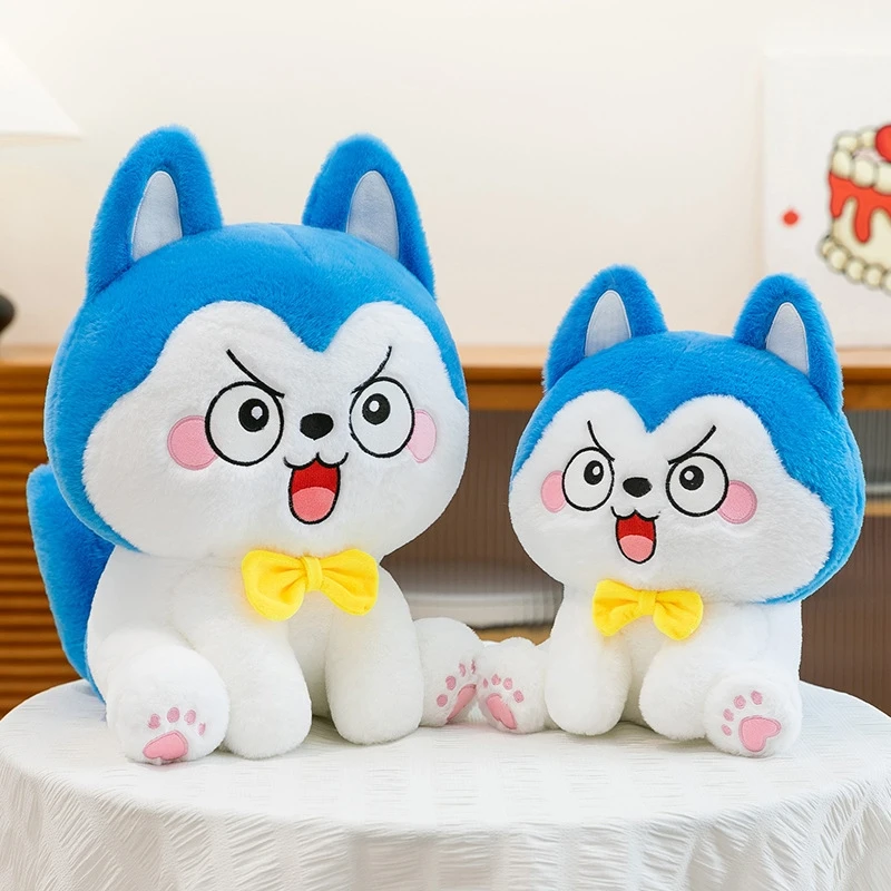 

Cute Zodiac Dog Plush Toy Stuffed Animal Pillow For Kids Girls Birthday Gift Adorable Soft Cuddly Doll New Design Childrens
