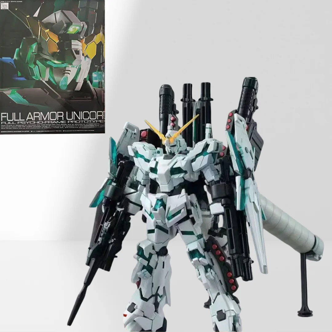 

Единорог со звездным движением, полное оборудование, идеальный режим разрушения 199, красный HG1/144, модель, фигурка, игрушка в сборе, орнамент из меха