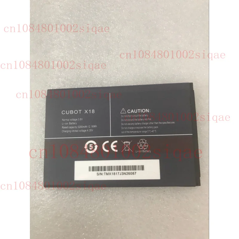 

3200mAh Genuine Battery For CUBOT X18 NEW Battery Batterie Accu Akku