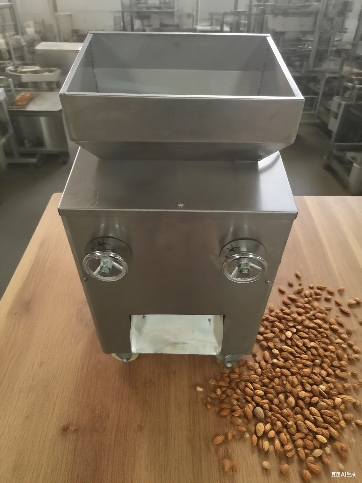 Commercial Small Nut Chopper & Crusher: Ideal for Macadamia, Peanut & Roasted Cashew – Core Component: High-Performance Motor