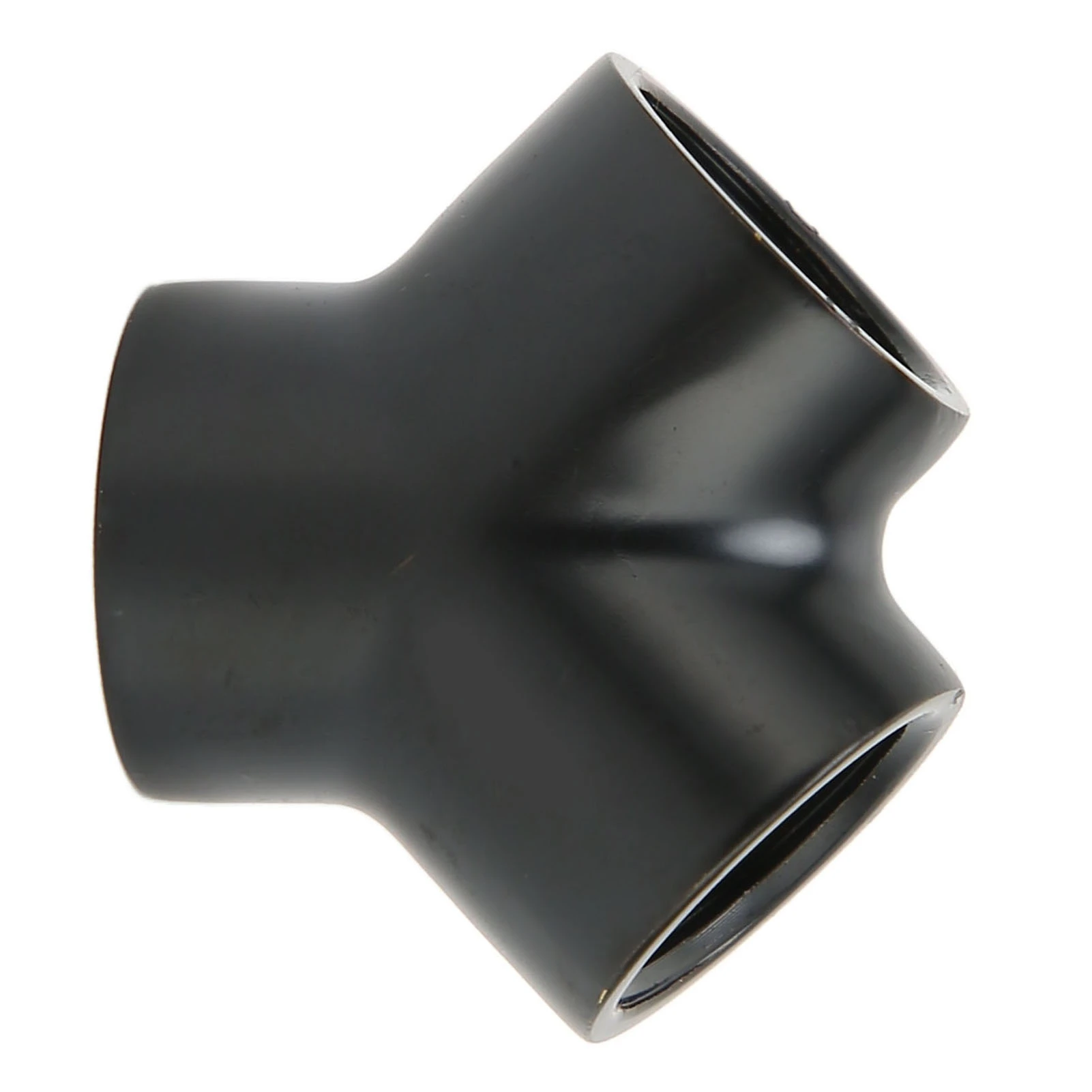 Water Cooling Fittings G1/4in Internal Thread Y Type 3 Way Compact Flexible Brass Computer Water Fittings