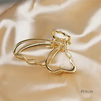 8 最佳銷售 金色髮夾 - №3