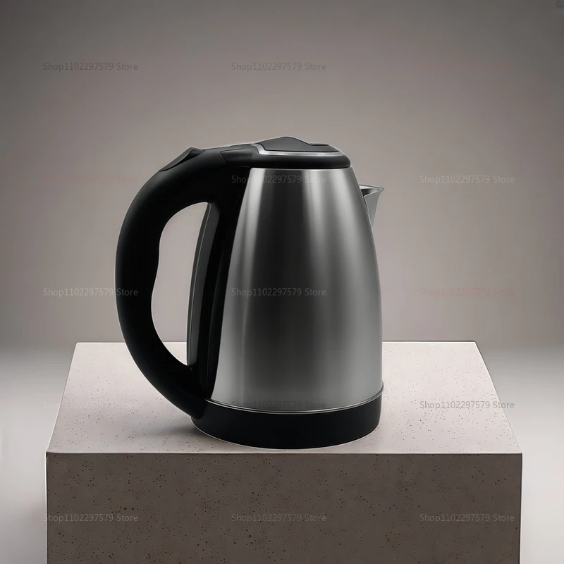 Portable 2L Stainless Steel Travel Electric Kettle and Coffee Tea Water Boiler For Hotel Family Trip Kitchen Smart Kettle Pot