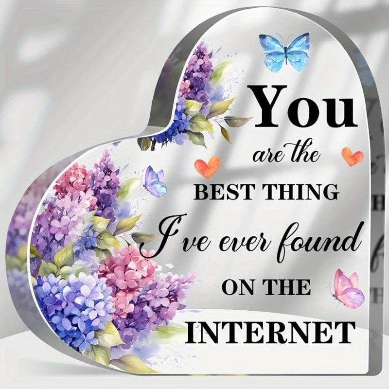 Linda decoración boho: "Best Thing I Found Online" – para el hogar/oficina/dormitorio, regalos únicos para ella (aniversos, aniversarios).