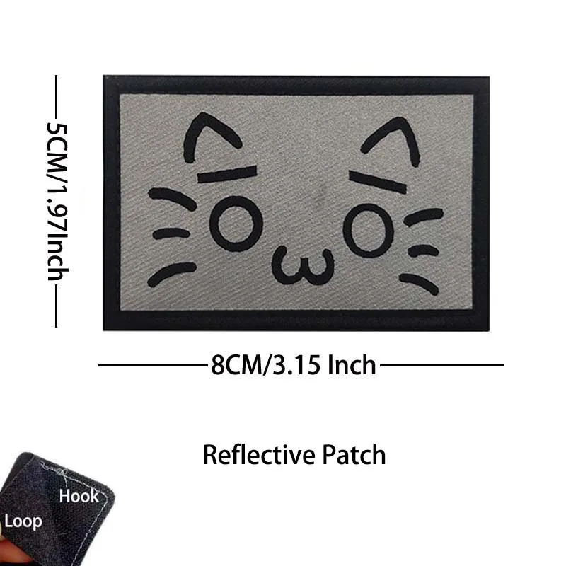 Cartoon Patches Hook and Loop Applique