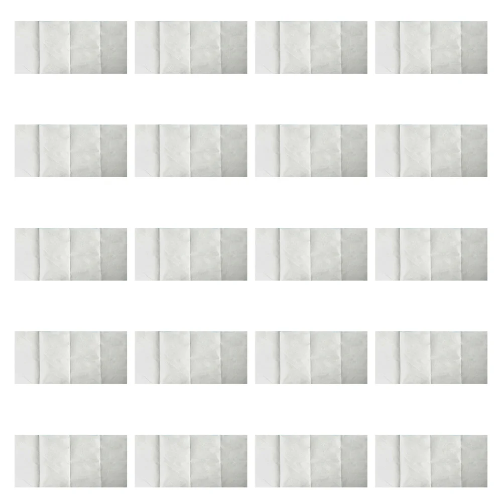 

20Pcs Absorbent Germinating Cloth Durable Disposable Sprouting Cloth for Seeds Soya Mung Wheat Home Farm Planting
