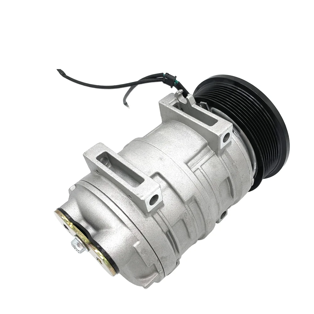 

High Quality 12v 24V Auto AC Car / Bus Mini Compressor TM21 8PK Electric Bus air Compressor