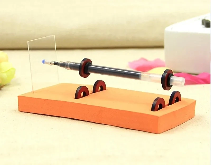 Magnetic Levitation Pen DIY Kit, Physical Experiment Educational Toy for Kids & Students