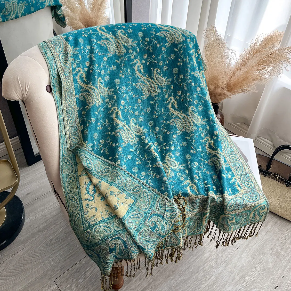 IROJEFF Winter Scarf Multicolor One Size 3